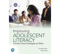 Improving Adolescent Literacy: Content Area Strategies at Work