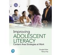 Improving Adolescent Literacy : Content Area Strategies at Work