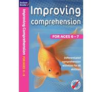 Improving Comprehension 6-7 (Improving Comprehension) by Brodie, Andrew [02 July 2008]