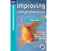 Improving Comprehension 7-8