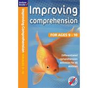 Improving Comprehension 9-10 (Improving Comprehension) by Brodie, Andrew [02 July 2008]