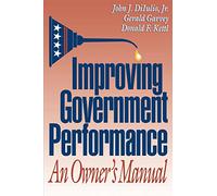Improving Government Performance: An Owner's Manual