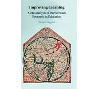 Improving Learning: Meta-analysis of Intervention Research in Education