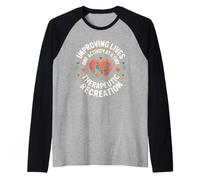 Improving Lives One Activity at a Time Recreational Raglan Baseball Tee