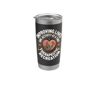 Improving Lives One Activity at a Time Recreational Stainless Steel Insulated Tumbler
