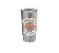 Improving Lives One Activity at a Time Recreational Stainless Steel Insulated Tumbler