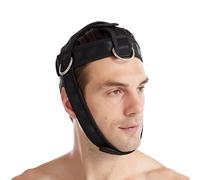 Improving Neck Exercise: Adjustable Head Harness with Durable Belt, Comfortable Pads Resistant Design, Strengthening Muscles with Neck Training | Neck Harness