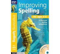 Improving Spelling 5-6 (Improving Comprehension)