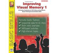 Improving Visual Memory 1 (Grades 3-4) | Reproducible Activity Book
