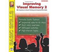Improving Visual Memory 2 (Grades 5-6) | Reproducible Activity Book