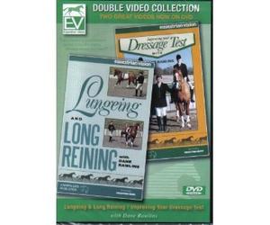 Improving Your Dressage Test/Lungeing And Long Reining [DVD]