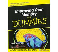 Improving Your Memory For Dummies (For Dummies Series)