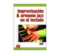 Improvisación & Armonía Jazz En El Teclado [DVD]