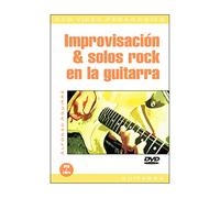 Improvisación & Solos Rock En La Guitarra [DVD]