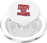 Improvise Adapt Overcome Military Motto Inspirational PopSockets PopGrip for MagSafe