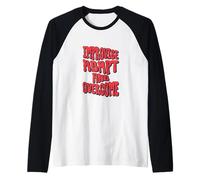 Improvise Adapt Overcome Military Motto Inspirational Raglan Baseball Tee