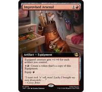 Improvised Arsenal (Extended Art) | Teenage Mutant Ninja Turtles