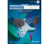 Improvising Blues Guitar: Une introduction aux diffren - NEW John Wheatcroft 2