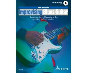 Improvising Blues Guitar: Une introduction aux diffren - NEW John Wheatcroft 2