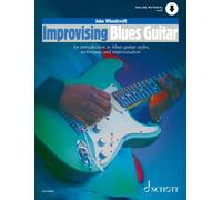 Improvising Blues Guitar Book & Cd