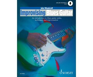 Improvising Blues Guitar: Une introduction aux , Wheatcroft, Wheatcroft,.
