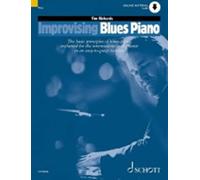 Improvising Blues Piano by Tim Richards | Paperback | 2020