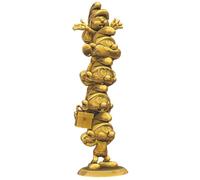 IMPS Plastoy - Gold Smurfs Column