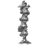 IMPS Plastoy - Silver Smurf Column