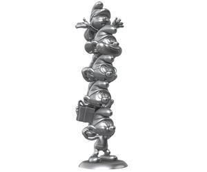 IMPS Plastoy - Silver Smurf Column