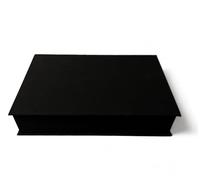 impsuk Archival Storage Box Acid Free Archive Extra large fit 100 Archival Sleeves HAND MADE A2 A3 A4 (A3 For Print Size 297 x 420 mm OR 11.7 x 16.5 inches Archival Box 68mm Deep Acid-Free)