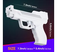 ImpTech Gamer Twin Pack - Pistol Attachment (Wii)