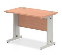 Dynamic Desk Impulse MI001758 Brown 1000 mm (W) x 600 mm (D) x 730 mm (H)
