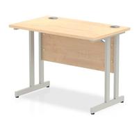 Impulse 1000x600 Maple Silver Leg