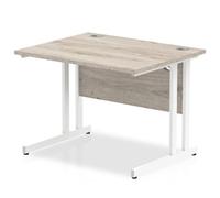 Dynamic Impulse Straight Desk