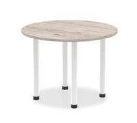Impulse Round Table With Post Leg