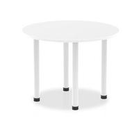 Impulse Round Table With Post Leg