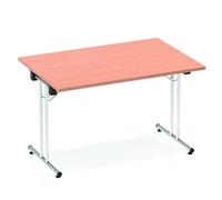 Impulse 1200 Folding Rectangular Table Beech - I000690