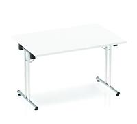 Impulse 1200 Folding Rectangular Table White