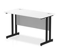 Impulse 1200x600 White Black Leg