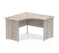 Dynamic Ergonomic Desk Impulse ICCDP12GRY Grey 1200 mm (W) x 800 mm (D) x 730 mm (H)