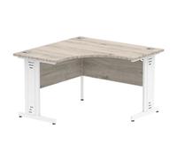 Dynamic Ergonomic Desk Impulse ICCDCM12WGRY Grey 1200 mm (W) x 600 mm (D) x 730 mm (H)