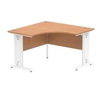 Dynamic Ergonomic Desk Impulse ICCDCM12WOAK Brown 1200 mm (W) x 600 mm (D) x 730 mm (H)