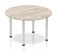 Impulse Round Table With Post Leg