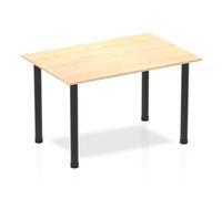 Impulse 1200 Table Maple Black Leg