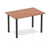 Impulse 1200 Table Walnut Black Leg