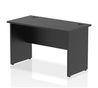 Dynamic Impulse W1200 x D600 x H730mm Slimline Straight Office Desk Wi