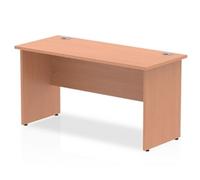 Dynamic Desk Impulse MI001730 Brown 1400 mm (W) x 600 mm (D) x 730 mm (H)