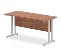 Dynamic Desk Impulse MI001911 Brown 1400 mm (W) x 600 mm (D) x 730 mm (H)