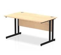 Impulse 1400x800 Maple Black Leg