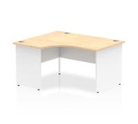 Impulse 1400 Left Crescent Maple White End Leg